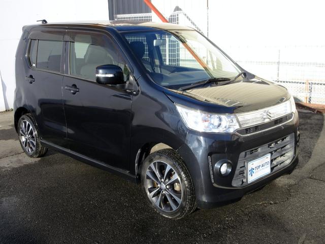 ワゴンＲスティングレー Ｔ　ターボ　修復歴無し　純正メモリーナビ　地デジ　Ｂｌｕｅｔｏｏｔｈ　バックカメラ　シートヒーター　衝突被害軽減ブレーキ　パドルシフト　クルーズコントロール　アイドリングストップ　プッシュスタート（11枚目）