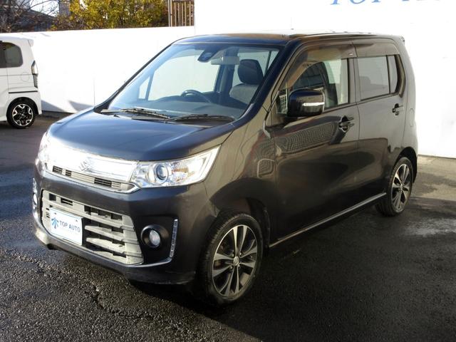 ワゴンＲスティングレー Ｔ　ターボ　修復歴無し　純正メモリーナビ　地デジ　Ｂｌｕｅｔｏｏｔｈ　バックカメラ　シートヒーター　衝突被害軽減ブレーキ　パドルシフト　クルーズコントロール　アイドリングストップ　プッシュスタート（13枚目）