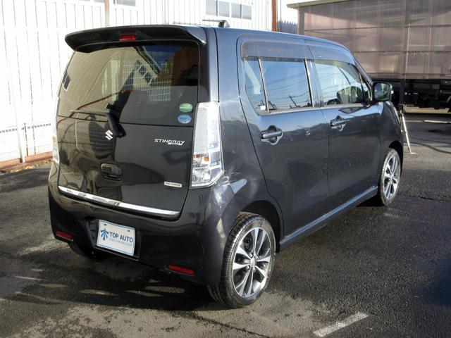 ワゴンＲスティングレー Ｔ　ターボ　修復歴無し　純正メモリーナビ　地デジ　Ｂｌｕｅｔｏｏｔｈ　バックカメラ　シートヒーター　衝突被害軽減ブレーキ　パドルシフト　クルーズコントロール　アイドリングストップ　プッシュスタート（15枚目）