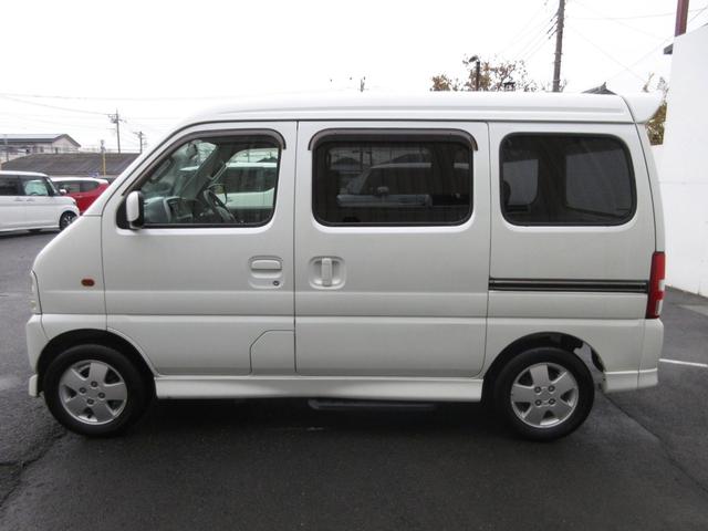 エブリイワゴン スポーツ ハイルーフ ターボ 4WD 修復歴無し オートステップ 純正アルミホイール キーレス リアヒーター タイミングチェーン式エンジン フォグライト(9枚目)