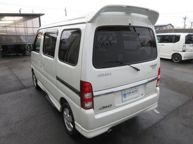 エブリイワゴン スポーツ ハイルーフ ターボ 4WD 修復歴無し オートステップ 純正アルミホイール キーレス リアヒーター タイミングチェーン式エンジン フォグライト(17枚目)