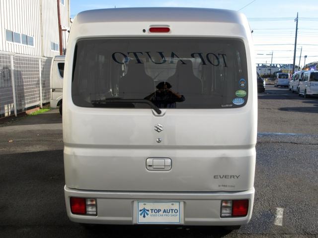 エブリイ ＰＣリミテッド　ハイルーフ　修復歴無し　純正メモリーナビ　フルセグ　Ｂｌｕｅｔｏｏｔｈ　バックカメラ　ドライブレコーダー　衝突被害軽減ブレーキ　オーバーヘッドコンソール　電動格納ミラー　キーレスキー　パワーウィンドウ（5枚目）