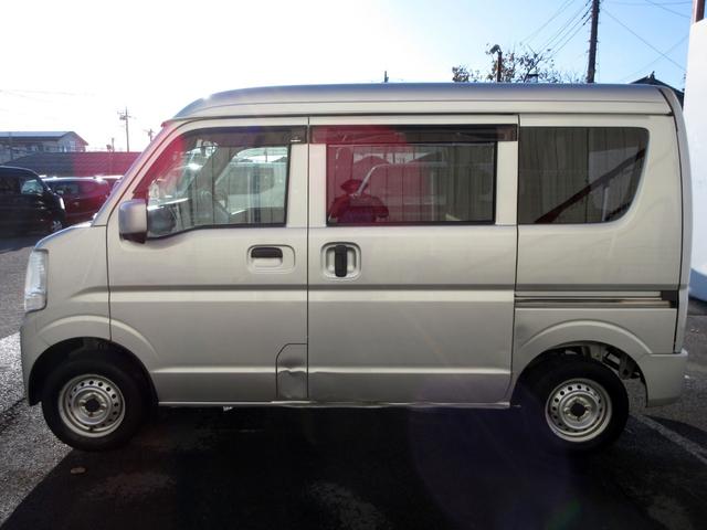 エブリイ ＰＣリミテッド　ハイルーフ　修復歴無し　純正メモリーナビ　フルセグ　Ｂｌｕｅｔｏｏｔｈ　バックカメラ　ドライブレコーダー　衝突被害軽減ブレーキ　オーバーヘッドコンソール　電動格納ミラー　キーレスキー　パワーウィンドウ（9枚目）