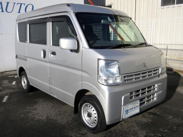 エブリイ ＰＣリミテッド　ハイルーフ　修復歴無し　純正メモリーナビ　フルセグ　Ｂｌｕｅｔｏｏｔｈ　バックカメラ　ドライブレコーダー　衝突被害軽減ブレーキ　オーバーヘッドコンソール　電動格納ミラー　キーレスキー　パワーウィンドウ（11枚目）