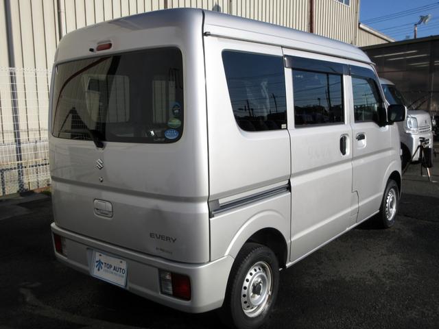 エブリイ ＰＣリミテッド　ハイルーフ　修復歴無し　純正メモリーナビ　フルセグ　Ｂｌｕｅｔｏｏｔｈ　バックカメラ　ドライブレコーダー　衝突被害軽減ブレーキ　オーバーヘッドコンソール　電動格納ミラー　キーレスキー　パワーウィンドウ（15枚目）