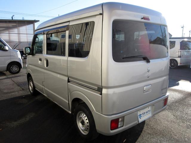 エブリイ ＰＣリミテッド　ハイルーフ　修復歴無し　純正メモリーナビ　フルセグ　Ｂｌｕｅｔｏｏｔｈ　バックカメラ　ドライブレコーダー　衝突被害軽減ブレーキ　オーバーヘッドコンソール　電動格納ミラー　キーレスキー　パワーウィンドウ（17枚目）