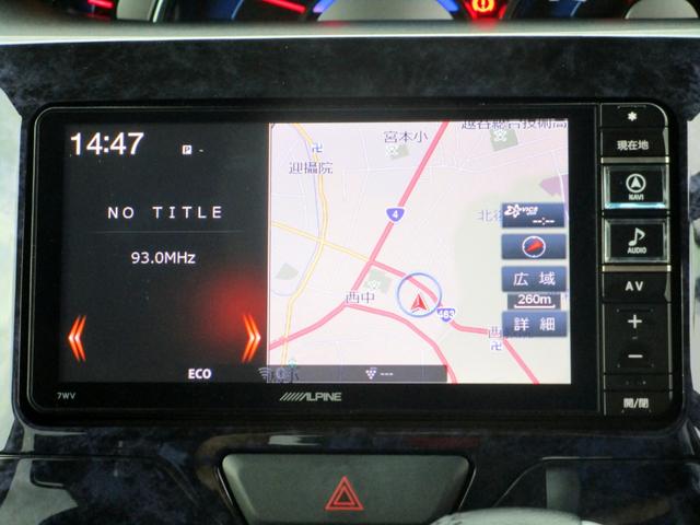 タント カスタムＲＳ　トップエディションＳＡＩＩＩ　ターボ　修復歴無し　メモリーナビ　フルセグ　Ｂｌｕｅｔｏｏｔｈ　バックカメラ　ＥＴＣ　ハーフレザーシート　シートヒーター　両側電動スライドドア　衝突被害軽減ブレーキ　ロールシェード　プッシュスタート（19枚目）