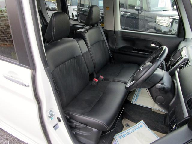 タント カスタムＲＳ　トップエディションＳＡＩＩＩ　ターボ　修復歴無し　メモリーナビ　フルセグ　Ｂｌｕｅｔｏｏｔｈ　バックカメラ　ＥＴＣ　ハーフレザーシート　シートヒーター　両側電動スライドドア　衝突被害軽減ブレーキ　ロールシェード　プッシュスタート（27枚目）