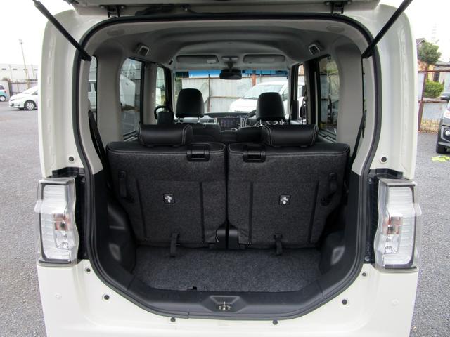 タント カスタムＲＳ　トップエディションＳＡＩＩＩ　ターボ　修復歴無し　メモリーナビ　フルセグ　Ｂｌｕｅｔｏｏｔｈ　バックカメラ　ＥＴＣ　ハーフレザーシート　シートヒーター　両側電動スライドドア　衝突被害軽減ブレーキ　ロールシェード　プッシュスタート（31枚目）