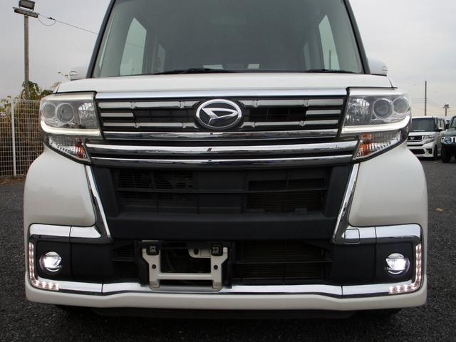 タント カスタムＲＳ　トップエディションＳＡＩＩＩ　ターボ　修復歴無し　メモリーナビ　フルセグ　Ｂｌｕｅｔｏｏｔｈ　バックカメラ　ＥＴＣ　ハーフレザーシート　シートヒーター　両側電動スライドドア　衝突被害軽減ブレーキ　ロールシェード　プッシュスタート（47枚目）