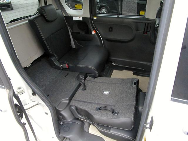 タント カスタムＲＳ　トップエディションＳＡＩＩＩ　ターボ　修復歴無し　メモリーナビ　フルセグ　Ｂｌｕｅｔｏｏｔｈ　バックカメラ　ＥＴＣ　ハーフレザーシート　シートヒーター　両側電動スライドドア　衝突被害軽減ブレーキ　ロールシェード　プッシュスタート（48枚目）