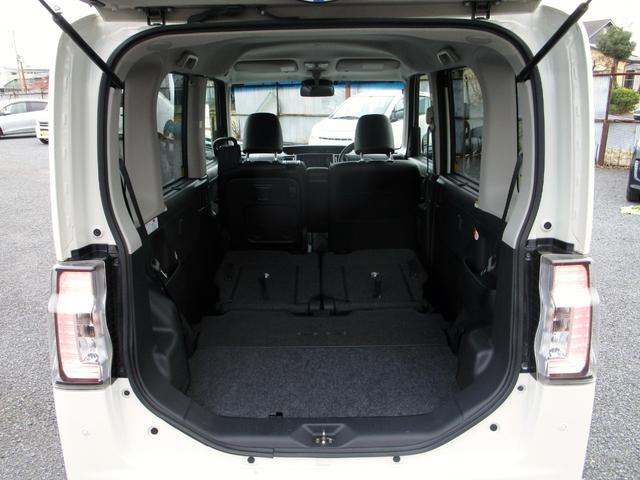 タント カスタムＲＳ　トップエディションＳＡＩＩＩ　ターボ　修復歴無し　メモリーナビ　フルセグ　Ｂｌｕｅｔｏｏｔｈ　バックカメラ　ＥＴＣ　ハーフレザーシート　シートヒーター　両側電動スライドドア　衝突被害軽減ブレーキ　ロールシェード　プッシュスタート（49枚目）