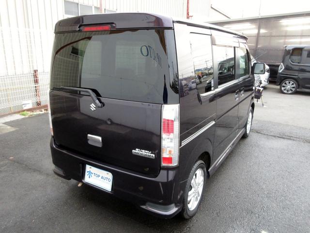 エブリイワゴン PZターボスペシャル 後期 修復歴無し 両側パワースライド オートステップ USB/AUX接続 キーレス 純正セキュリティ HIDライト フォグライト 後席フルフラットシート 純正14インチアルミ(15枚目)