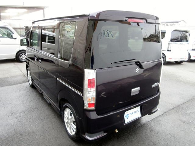 エブリイワゴン PZターボスペシャル 後期 修復歴無し 両側パワースライド オートステップ USB/AUX接続 キーレス 純正セキュリティ HIDライト フォグライト 後席フルフラットシート 純正14インチアルミ(17枚目)