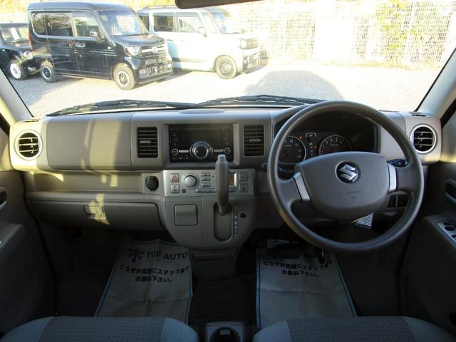 エブリイワゴン PZターボスペシャル 後期 修復歴無し 両側パワースライド オートステップ USB/AUX接続 キーレス 純正セキュリティ HIDライト フォグライト 後席フルフラットシート 純正14インチアルミ(29枚目)