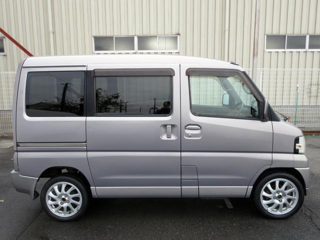 クリッパーリオ E ハイルーフ 修復歴無し 4AT ETC キーレス 社外アルミホイール パワーウィンドウ ABS 後席フルフラットシート(7枚目)