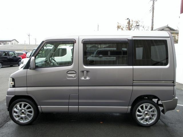 クリッパーリオ E ハイルーフ 修復歴無し 4AT ETC キーレス 社外アルミホイール パワーウィンドウ ABS 後席フルフラットシート(9枚目)