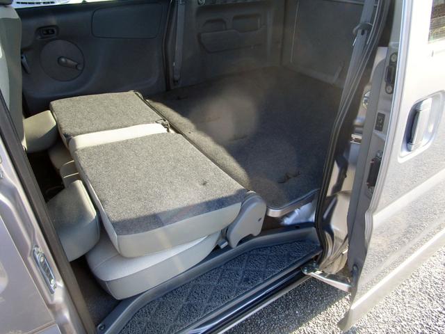 クリッパーリオ E ハイルーフ 修復歴無し 4AT ETC キーレス 社外アルミホイール パワーウィンドウ ABS 後席フルフラットシート(45枚目)