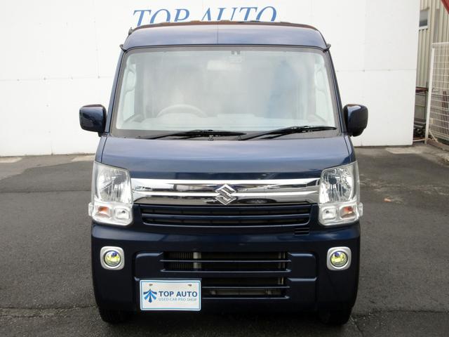 エブリイ ジョインターボ ハイルーフ 5MT 4WD 修復歴無し ナビ フルセグ DVD再生 Bluetooth 前後ドライブレコーダー 社外アルミホイール 電動格納ミラー リアヒーター オーバーヘッドコンソール(3枚目)