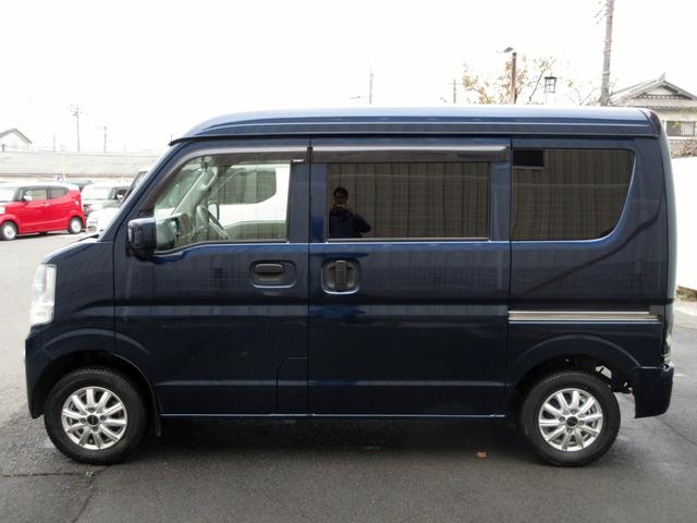 エブリイ ジョインターボ ハイルーフ 5MT 4WD 修復歴無し ナビ フルセグ DVD再生 Bluetooth 前後ドライブレコーダー 社外アルミホイール 電動格納ミラー リアヒーター オーバーヘッドコンソール(9枚目)