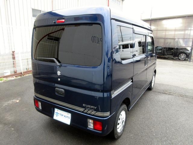 エブリイ ジョインターボ ハイルーフ 5MT 4WD 修復歴無し ナビ フルセグ DVD再生 Bluetooth 前後ドライブレコーダー 社外アルミホイール 電動格納ミラー リアヒーター オーバーヘッドコンソール(15枚目)