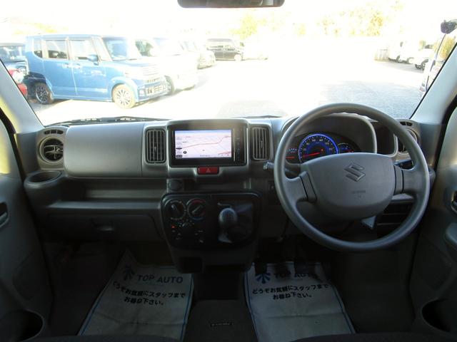 エブリイ ジョインターボ ハイルーフ 5MT 4WD 修復歴無し ナビ フルセグ DVD再生 Bluetooth 前後ドライブレコーダー 社外アルミホイール 電動格納ミラー リアヒーター オーバーヘッドコンソール(31枚目)