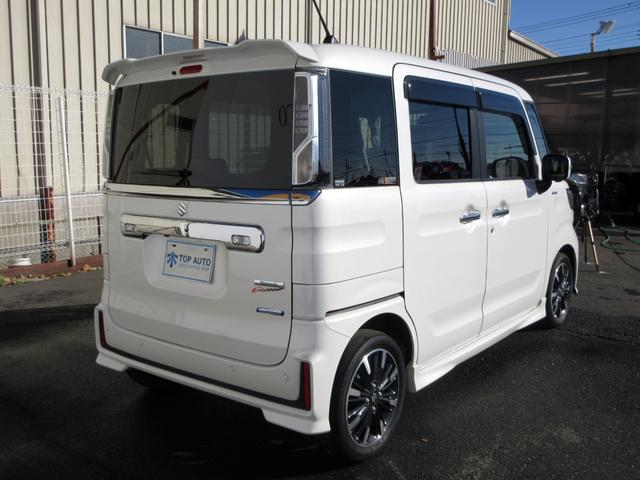 スペーシアカスタム ハイブリッドＸＳターボ　後期　純正９インチメモリーナビ　フルセグ　Ｂｌｕｅｔｏｏｔｈ　全方位モニター　ＥＴＣ　ハーフレザーシート　シートヒーター　デュアルカメラブレーキ　アダプティブクルーズコントロール　両側電動スライドドア（15枚目）