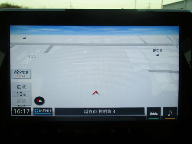 スペーシアカスタム ハイブリッドＸＳターボ　後期　純正９インチメモリーナビ　フルセグ　Ｂｌｕｅｔｏｏｔｈ　全方位モニター　ＥＴＣ　ハーフレザーシート　シートヒーター　デュアルカメラブレーキ　アダプティブクルーズコントロール　両側電動スライドドア（19枚目）