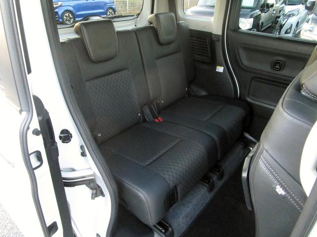 スペーシアカスタム ハイブリッドＸＳターボ　後期　純正９インチメモリーナビ　フルセグ　Ｂｌｕｅｔｏｏｔｈ　全方位モニター　ＥＴＣ　ハーフレザーシート　シートヒーター　デュアルカメラブレーキ　アダプティブクルーズコントロール　両側電動スライドドア（30枚目）