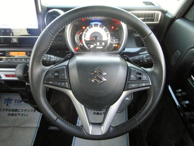 スペーシアカスタム ハイブリッドＸＳターボ　後期　純正９インチメモリーナビ　フルセグ　Ｂｌｕｅｔｏｏｔｈ　全方位モニター　ＥＴＣ　ハーフレザーシート　シートヒーター　デュアルカメラブレーキ　アダプティブクルーズコントロール　両側電動スライドドア（36枚目）