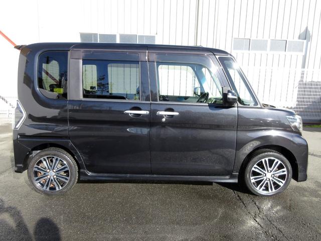 タント カスタムＲＳ　トップエディションＳＡＩＩＩ　ターボ　後期　修復歴無し　純正メモリーナビ　フルセグ　Ｂｌｕｅｔｏｏｔｈ　バックカメラ　ＥＴＣ　ドライブレコーダー　ハーフレザーシート　シートヒーター　両側電動スライド　衝突被害軽減ブレーキ（7枚目）