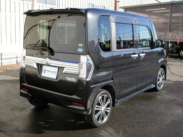 タント カスタムＲＳ　トップエディションＳＡＩＩＩ　ターボ　後期　修復歴無し　純正メモリーナビ　フルセグ　Ｂｌｕｅｔｏｏｔｈ　バックカメラ　ＥＴＣ　ドライブレコーダー　ハーフレザーシート　シートヒーター　両側電動スライド　衝突被害軽減ブレーキ（15枚目）