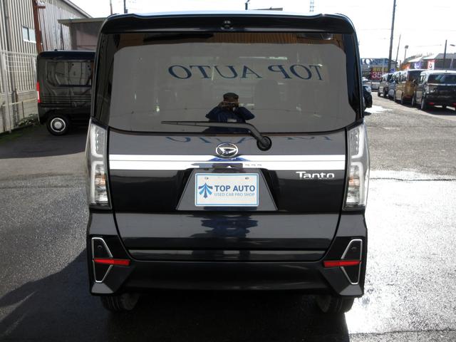 タント カスタムＲＳセレクション　ターボ　修復歴無し　純正９インチメモリーナビ　フルセグ　Ｂｌｕｅｔｏｏｔｈ　パノラマモニター　ＥＴＣ　ドライブレコーダー　ハーフレザーシート　シートヒーター　両側電動スライド　衝突被害軽減ブレーキ（5枚目）