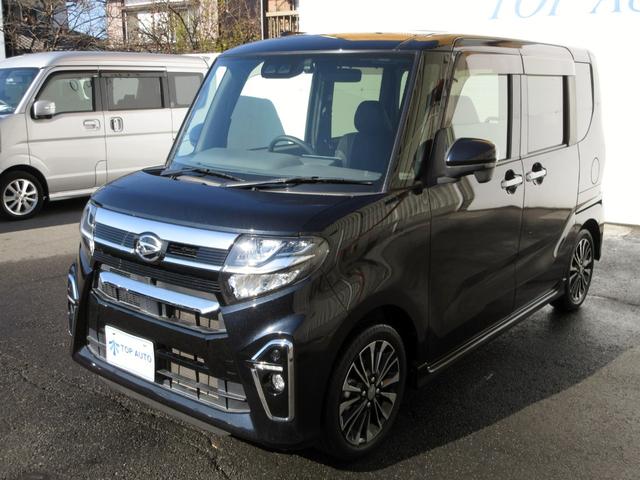 タント カスタムＲＳセレクション　ターボ　修復歴無し　純正９インチメモリーナビ　フルセグ　Ｂｌｕｅｔｏｏｔｈ　パノラマモニター　ＥＴＣ　ドライブレコーダー　ハーフレザーシート　シートヒーター　両側電動スライド　衝突被害軽減ブレーキ（13枚目）