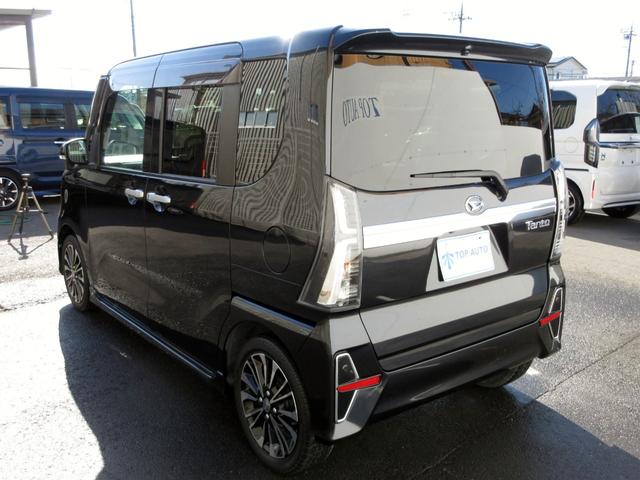 タント カスタムＲＳセレクション　ターボ　修復歴無し　純正９インチメモリーナビ　フルセグ　Ｂｌｕｅｔｏｏｔｈ　パノラマモニター　ＥＴＣ　ドライブレコーダー　ハーフレザーシート　シートヒーター　両側電動スライド　衝突被害軽減ブレーキ（17枚目）