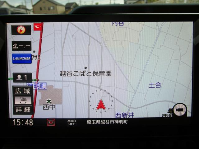 タント カスタムＲＳセレクション　ターボ　修復歴無し　純正９インチメモリーナビ　フルセグ　Ｂｌｕｅｔｏｏｔｈ　パノラマモニター　ＥＴＣ　ドライブレコーダー　ハーフレザーシート　シートヒーター　両側電動スライド　衝突被害軽減ブレーキ（19枚目）