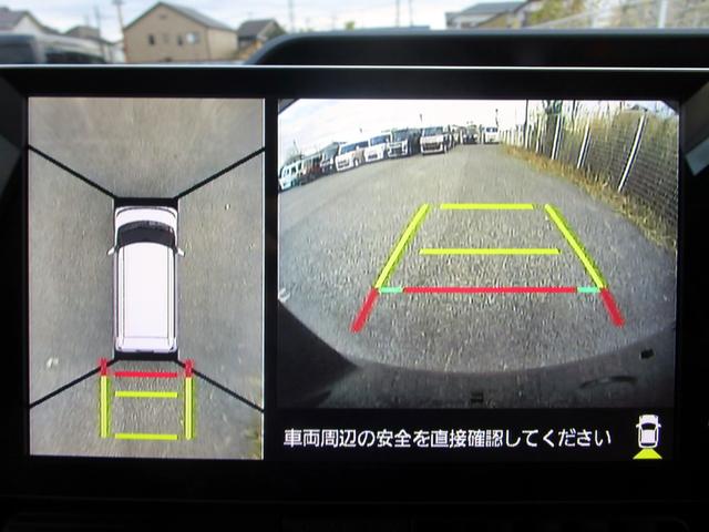 タント カスタムＲＳセレクション　ターボ　修復歴無し　純正９インチメモリーナビ　フルセグ　Ｂｌｕｅｔｏｏｔｈ　パノラマモニター　ＥＴＣ　ドライブレコーダー　ハーフレザーシート　シートヒーター　両側電動スライド　衝突被害軽減ブレーキ（27枚目）