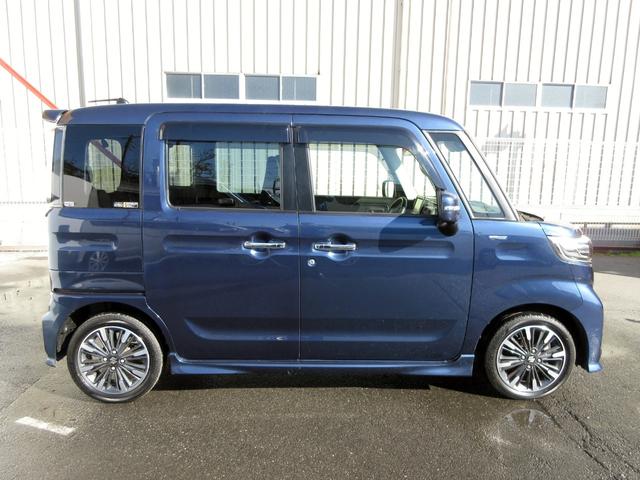 スペーシアカスタム ハイブリッドＸＳターボ　後期　純正８型メモリーナビ　フルセグ　Ｂｌｕｅｔｏｏｔｈ　全方位モニター　ＥＴＣ　前後ドライブレコーダー　アダプティブクルーズ　パドルシフト　ハーフレザーシート　シートヒーター　デュアルカメラブレーキ（7枚目）