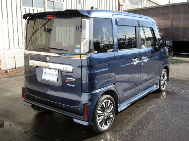 スペーシアカスタム ハイブリッドＸＳターボ　後期　純正８型メモリーナビ　フルセグ　Ｂｌｕｅｔｏｏｔｈ　全方位モニター　ＥＴＣ　前後ドライブレコーダー　アダプティブクルーズ　パドルシフト　ハーフレザーシート　シートヒーター　デュアルカメラブレーキ（15枚目）