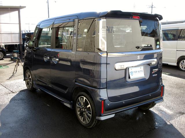 スペーシアカスタム ハイブリッドＸＳターボ　後期　純正８型メモリーナビ　フルセグ　Ｂｌｕｅｔｏｏｔｈ　全方位モニター　ＥＴＣ　前後ドライブレコーダー　アダプティブクルーズ　パドルシフト　ハーフレザーシート　シートヒーター　デュアルカメラブレーキ（17枚目）