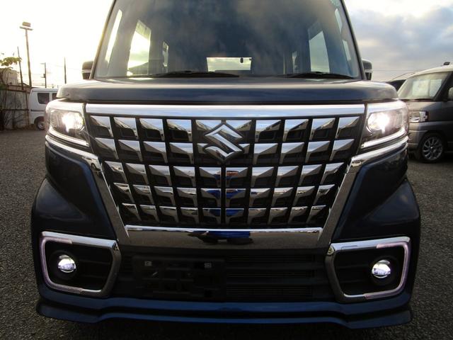 スペーシアカスタム ハイブリッドＸＳターボ　後期　純正８型メモリーナビ　フルセグ　Ｂｌｕｅｔｏｏｔｈ　全方位モニター　ＥＴＣ　前後ドライブレコーダー　アダプティブクルーズ　パドルシフト　ハーフレザーシート　シートヒーター　デュアルカメラブレーキ（52枚目）