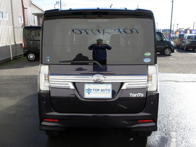 タント カスタムRS トップエディションSAII ターボ 後期 メモリーナビ 地デジ バックカメラ ETC 前後ドライブレコーダー ハーフレザーシート 両側電動スライドドア 衝突軽減ブレーキ 踏み間違い防止 レーンキープアシスト LEDヘッドライト(5枚目)