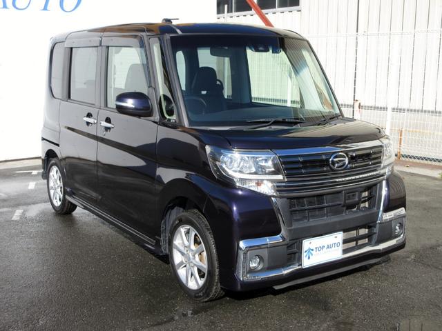 タント カスタムRS トップエディションSAII ターボ 後期 メモリーナビ 地デジ バックカメラ ETC 前後ドライブレコーダー ハーフレザーシート 両側電動スライドドア 衝突軽減ブレーキ 踏み間違い防止 レーンキープアシスト LEDヘッドライト(11枚目)