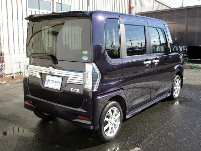 タント カスタムRS トップエディションSAII ターボ 後期 メモリーナビ 地デジ バックカメラ ETC 前後ドライブレコーダー ハーフレザーシート 両側電動スライドドア 衝突軽減ブレーキ 踏み間違い防止 レーンキープアシスト LEDヘッドライト(15枚目)