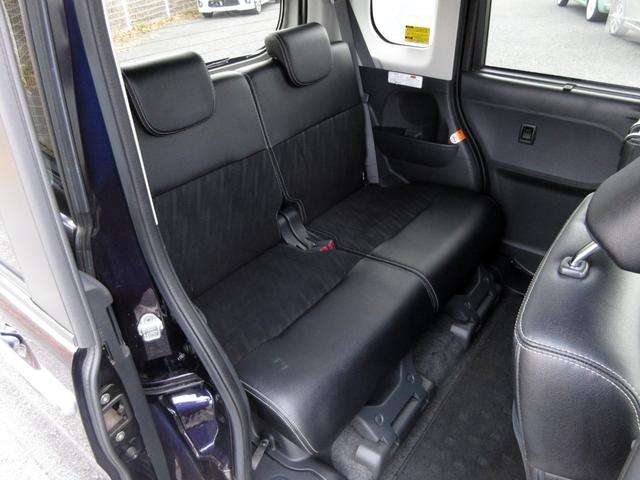 タント カスタムRS トップエディションSAII ターボ 後期 メモリーナビ 地デジ バックカメラ ETC 前後ドライブレコーダー ハーフレザーシート 両側電動スライドドア 衝突軽減ブレーキ 踏み間違い防止 レーンキープアシスト LEDヘッドライト(31枚目)