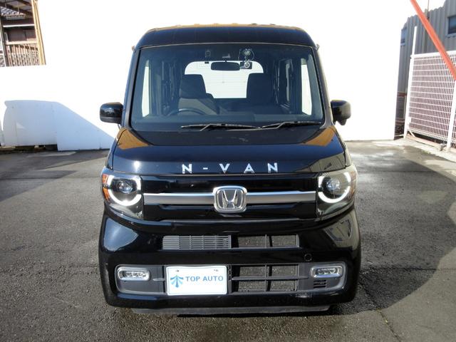 Ｎ－ＶＡＮ＋スタイル ファン・ターボ　後期　修復歴無し　純正メモリーナビ　フルセグ　Ｂｌｕｅｔｏｏｔｈ　バックカメラ　ＥＴＣ　前後ドライブレコーダー　アダプティブクルーズコントロール　ＬＥＤヘッドライト　プッシュスタート　スマートキー（3枚目）