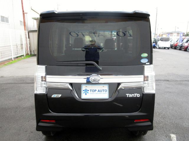 タント カスタムＲＳ　トップエディションＳＡ　ターボ　ワンオーナー　メモリーナビ　フルセグ　Ｂｌｕｅｔｏｏｔｈ　バックカメラ　ＥＴＣ　ハーフレザーシート　ＬＥＤヘッドライト　衝突被害軽減ブレーキ　プッシュスタート　スマートキー　ロールシェード（5枚目）