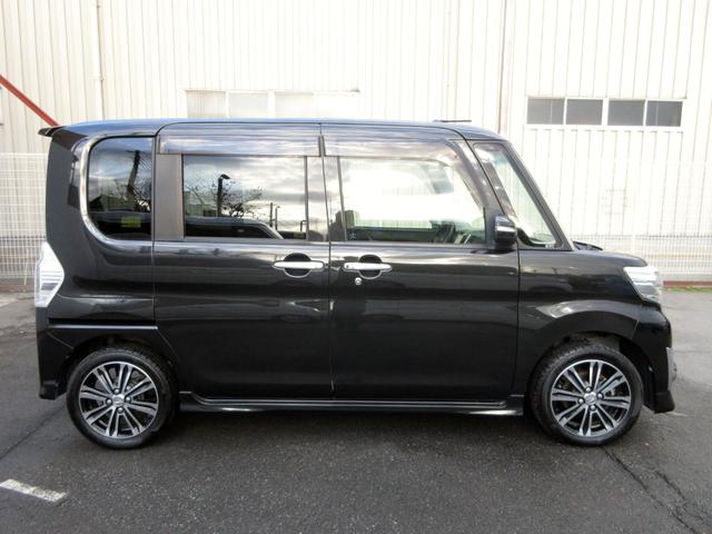 タント カスタムＲＳ　トップエディションＳＡ　ターボ　ワンオーナー　メモリーナビ　フルセグ　Ｂｌｕｅｔｏｏｔｈ　バックカメラ　ＥＴＣ　ハーフレザーシート　ＬＥＤヘッドライト　衝突被害軽減ブレーキ　プッシュスタート　スマートキー　ロールシェード（7枚目）