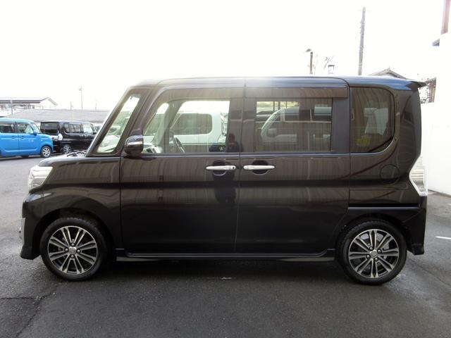 タント カスタムＲＳ　トップエディションＳＡ　ターボ　ワンオーナー　メモリーナビ　フルセグ　Ｂｌｕｅｔｏｏｔｈ　バックカメラ　ＥＴＣ　ハーフレザーシート　ＬＥＤヘッドライト　衝突被害軽減ブレーキ　プッシュスタート　スマートキー　ロールシェード（9枚目）