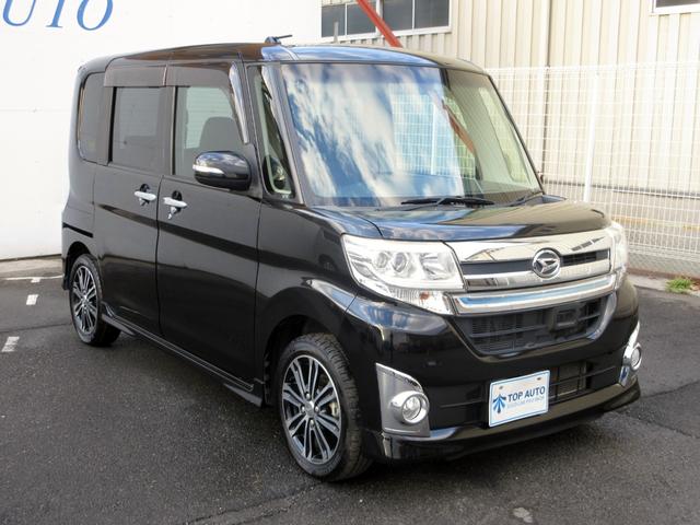 タント カスタムＲＳ　トップエディションＳＡ　ターボ　ワンオーナー　メモリーナビ　フルセグ　Ｂｌｕｅｔｏｏｔｈ　バックカメラ　ＥＴＣ　ハーフレザーシート　ＬＥＤヘッドライト　衝突被害軽減ブレーキ　プッシュスタート　スマートキー　ロールシェード（11枚目）